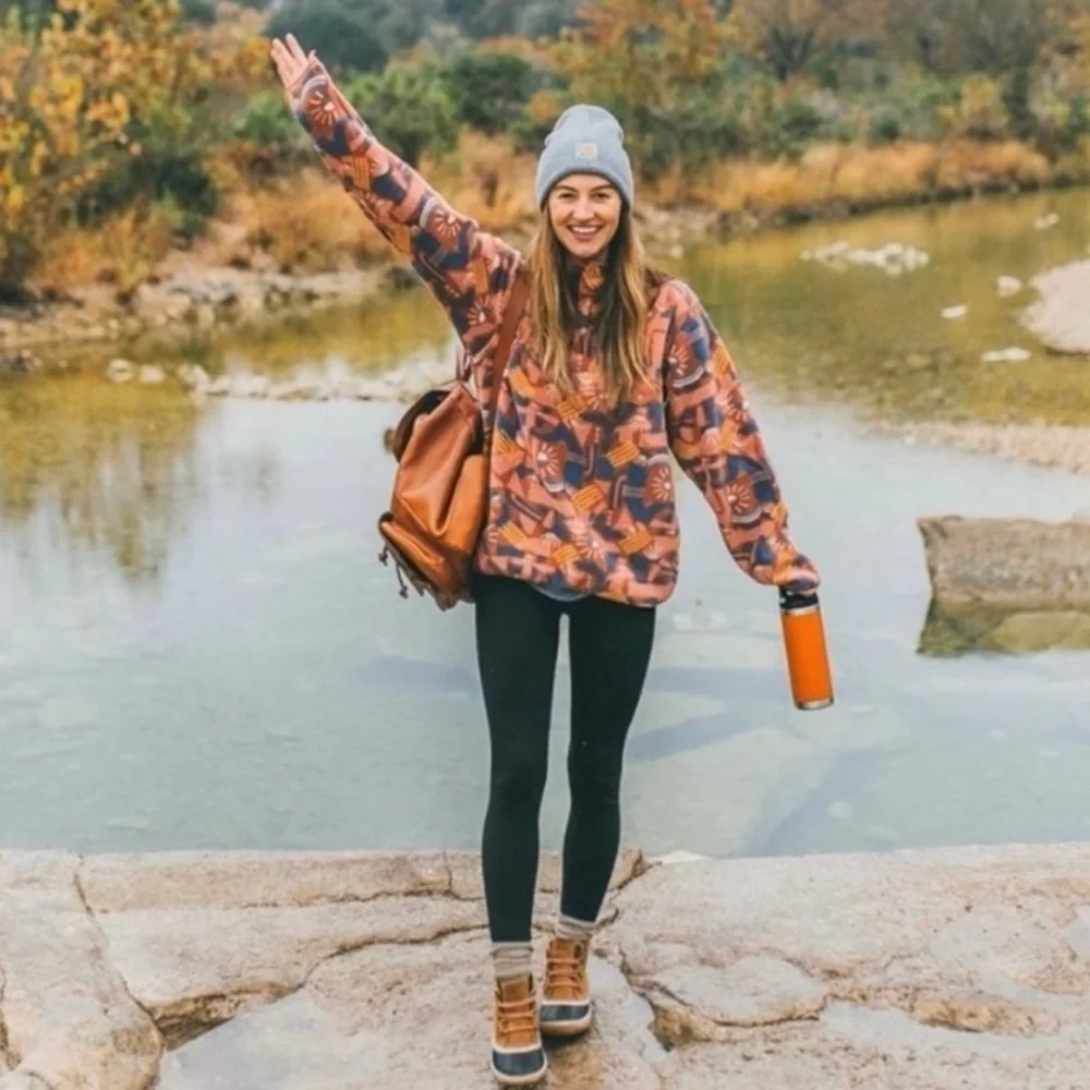 NWOT RARE Patagonia Synchilla Snap T Canyon Block Big Sisu Fleece Pullover Sz Xs - Picture 11 of 11